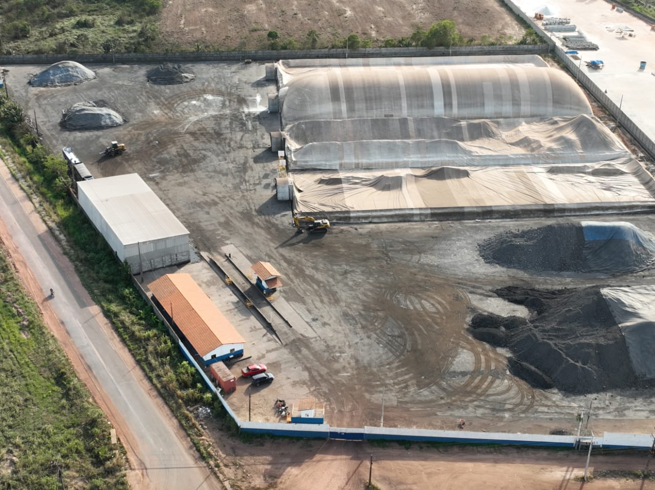Operação das forças de segurança Nacional apreendem 100 mil toneladas de manganês no Pará